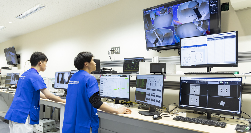 治療中も安心の診察体制