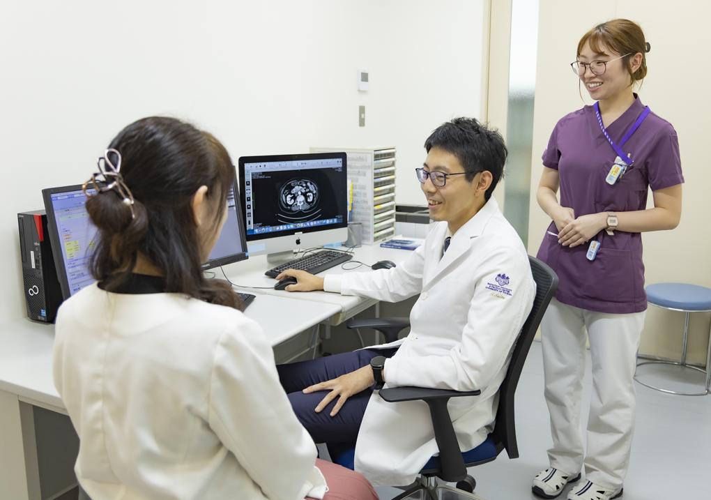 治療後のフォローアップ 治療後〜5年間